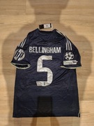 Koszulka Real Madrid 25/26 wyjazdowa | UCL patch | Bellingham | M