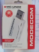 MODECOM MC-UN22 karta USB WI-FI FI 802.11n 300Mbps