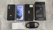 Telefon Samsung Galaxy S21 5G czarny stan idealny SM-G991B/DS