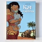 Joann Sfar - Kot Rabina - Wydanie Zbiorcze (Tomy 1-5)