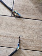 Przewód kabel zasilający płyty indukcyjnej 