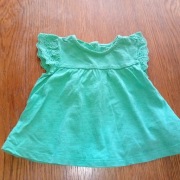 miętowa sukieneczka rozmiar 50/56cm