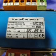 Transformator EURO250 Transfos Mary