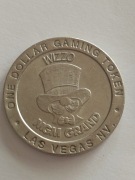 USA one dolar token z kasyna MGN Grand Las Wegas przedmiot kolekcjonerski