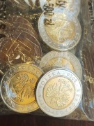 5zł z 2020r woreczek menniczy Niski nakład 6.436.000!