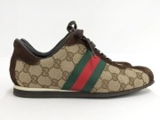 Gucci Sneakers monogram 36/37 założone kilka razy