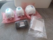 Depilator Remington IPL 6750 końcówki i zapasowa żarówka 