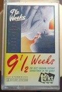 9 1/2 Weeks Soundtrack kaseta