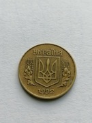 10 kopiejek Ukraina 1992r z obiegu 