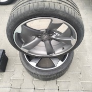 Felgi Rotor 19" 5x112 8.5J + opony Hankook 245/35 R19 Audi VW Seat Skoda