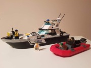 Lego City Policyjne Łódź Patrolowa 60129