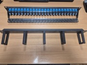 Organizer na kable do szafy Rack