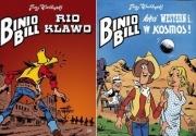 Binio Bill x 2 - Rio Klawo / Kręci western - NOWE, nieczytane!!!