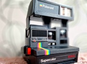 POLAROID SUPERCOLOR 635CL NA WKŁADY TYPU 600 Z POKROWCEM