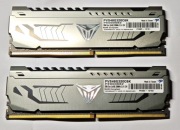 Pamięć RAM DDR4 8GB (2x4GB) Patriot Viper Steel  3200MHZ