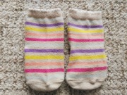 Skarpetki antypoślizgowe 9-12