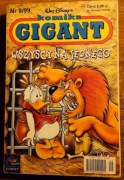 Komiks Gigant Poleca 9/99 Wszyscy na jednego