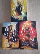 Michal Gołkowski  - Obsydianowy motyl - Komplet