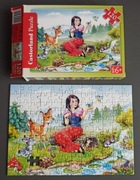 puzzle Księżniczka 120 elementów +6 lat Castorland dz
