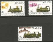 Kolej pociągi ** kompletna seria z 1983 roku