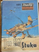 Mały Modelarz 1 1991 Ju-87 Stuka