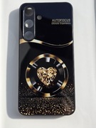 Piękne ( szkło hartowane) plecki/ etui Galaxy S24