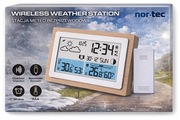 Bezprzewodowa Stacja Pogodowa LCD – Czujnik Zewnętrzny – Prognoza – NOWA