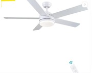 Wentylator sufitowy CJOY z lampą i pilotem