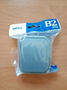 ABEX Włącznik Natynkowy 1-Biegunowy WNT-1B2 Szaro-Czarny IP44