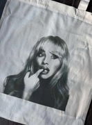Torba tote bag Sabrina carpenter cotton bawełna bawełniana