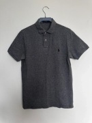 Polo Ralph Lauren koszulka polo szara | Klasyk | Logo