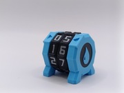 Niebieski Licznik życia 0-99! Znacznik Magic MTG commander