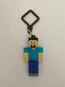Minecraft Steve brelok ruchomy