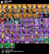 Konto Fortnite Travis Scott