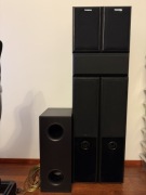 Zestaw kina domowego 5.1 Tonsil