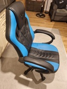 Fotel gamingowy dla dziecka SENSE7 PRISM bardzo dobry stan