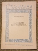 Nad Niemnem Elizy Orzeszkowej Biblioteka Analiz Literackich