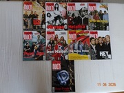 TERAZ ROCK - rok 2003 9 numerów: 1-2 i 4-10