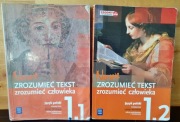 Nowe Zrozumieć Tekst - zrozumieć człowieka 1.1 i 1.2