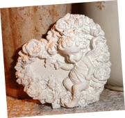 aniołki zapakowane figurki