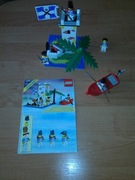 Lego Pirates 6265 Sabre Island z instrukcją