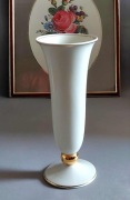 Lettin Porzellan wazon ekru 25cm 