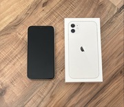 Smartfon Apple Iphone 11 biały - 128GB