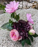 Kompozycja na Grób | PREMlUM | Rękodzieło | Kompozycja 14