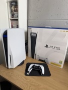 PlayStation 5 ps5 FAT z napędem komplet bardzo zadbany mało używany