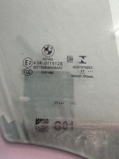 BMW X3 G01 M F97 SZYBA W DRZWI PRAWA PRZEDNIE PRZÓD 
