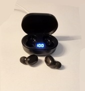 Bezprzewodowe słuchawki Bluetooth TWS E6S + etui ładujące | NOWE