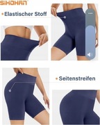 Spodenki rozmiar M modelujące rowerowe