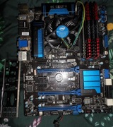 MSI Z77A-GD65 IntelCore i7-2600K corsair DDR316GB1866mhz, chłodzenie na cpu