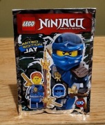 Lego Ninjago 891721 Jay plus broń unikat saszetka minifigurka